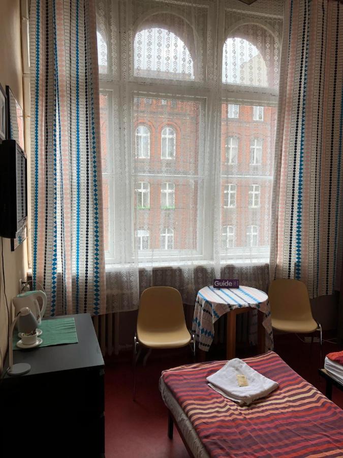 U Szermierzy Hostel Wroclaw Ngoại thất bức ảnh